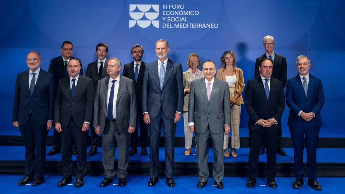 Barcelona ha sido el escenario de la tercera edición del Foro Económico y Social del Mediterráneo, un evento impulsado por la Fundación la C