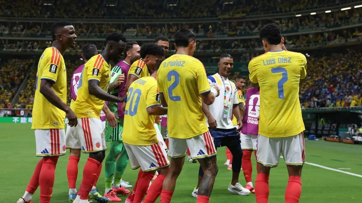 La selección de Colombia consiguió una sufrida victoria ante la RD Congo en su segundo partido del Mundial, gracias a un gol decisivo de Dan