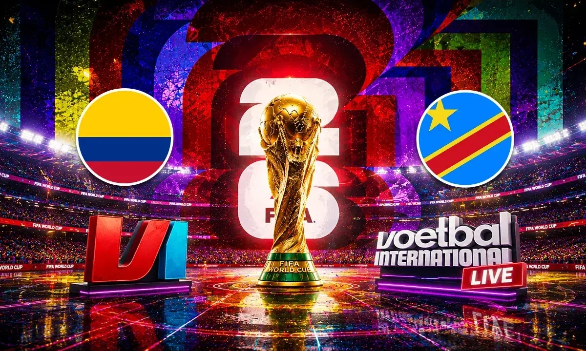 El Mundial 2026 continúa su curso y una de las citas más interesantes de la jornada enfrentará a Colombia y la República Democrática del Con