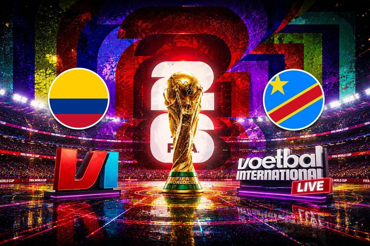 Jugadores de la selección de Colombia celebrando un gol en el Mundial 2026.