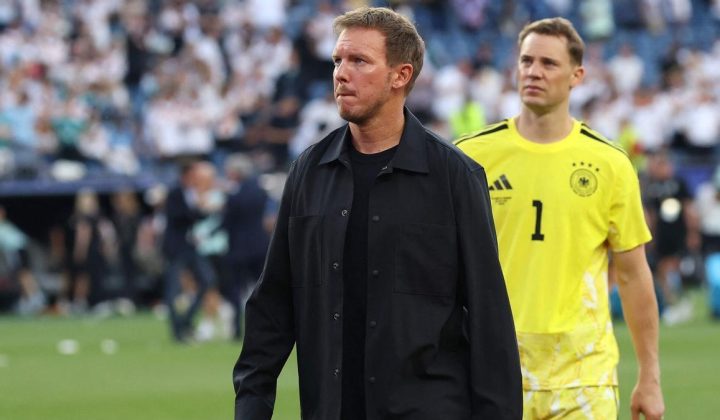 Nagelsmann reafirma su compromiso con Alemania: «No soy de los que huyen