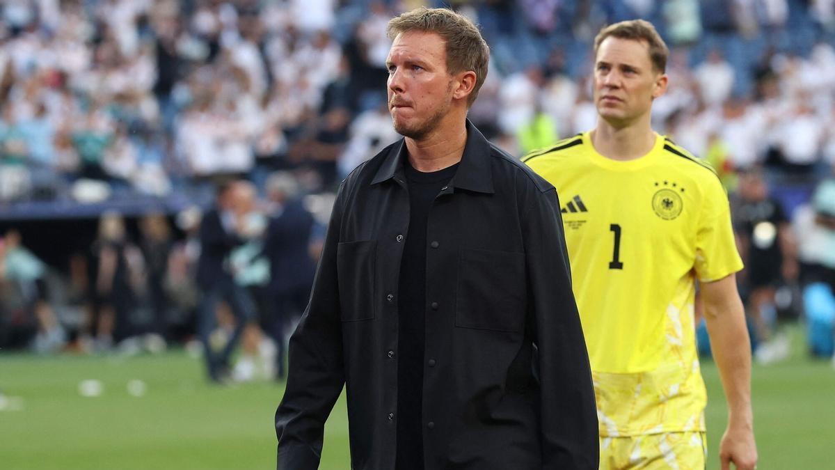 Nagelsmann reafirma su compromiso con Alemania: «No soy de los que huyen