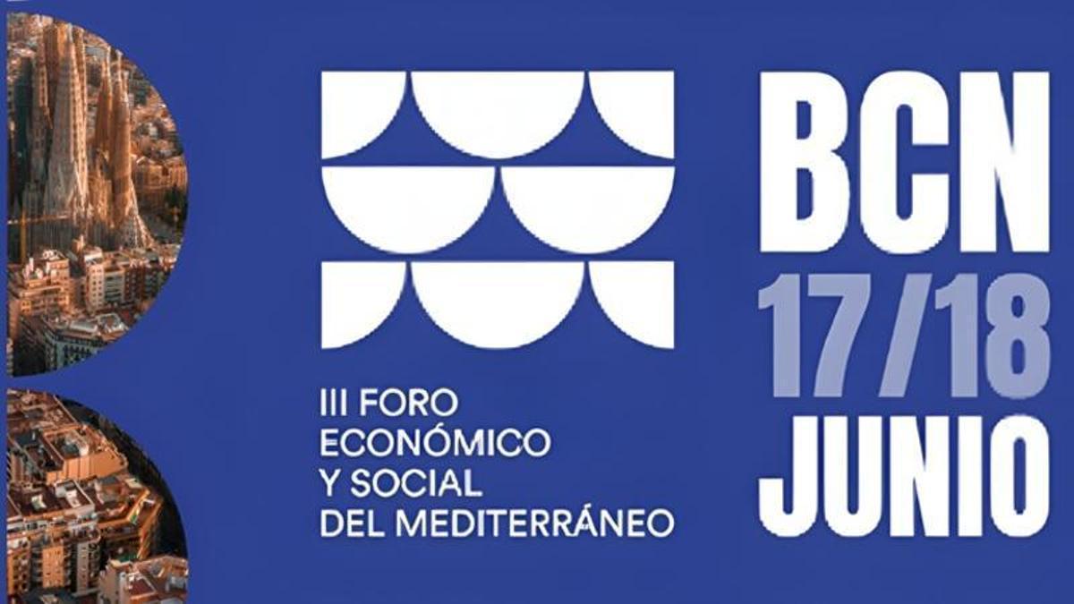 El III Foro Económico y Social del Mediterráneo ha dado inicio hoy en Barcelona, reuniendo a destacadas figuras del ámbito institucional, em