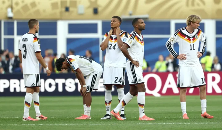 Alemania ha quedado fuera del Mundial 2026 tras una sorprendente derrota ante Paraguay en la tanda de penaltis, correspondiente a los octavo