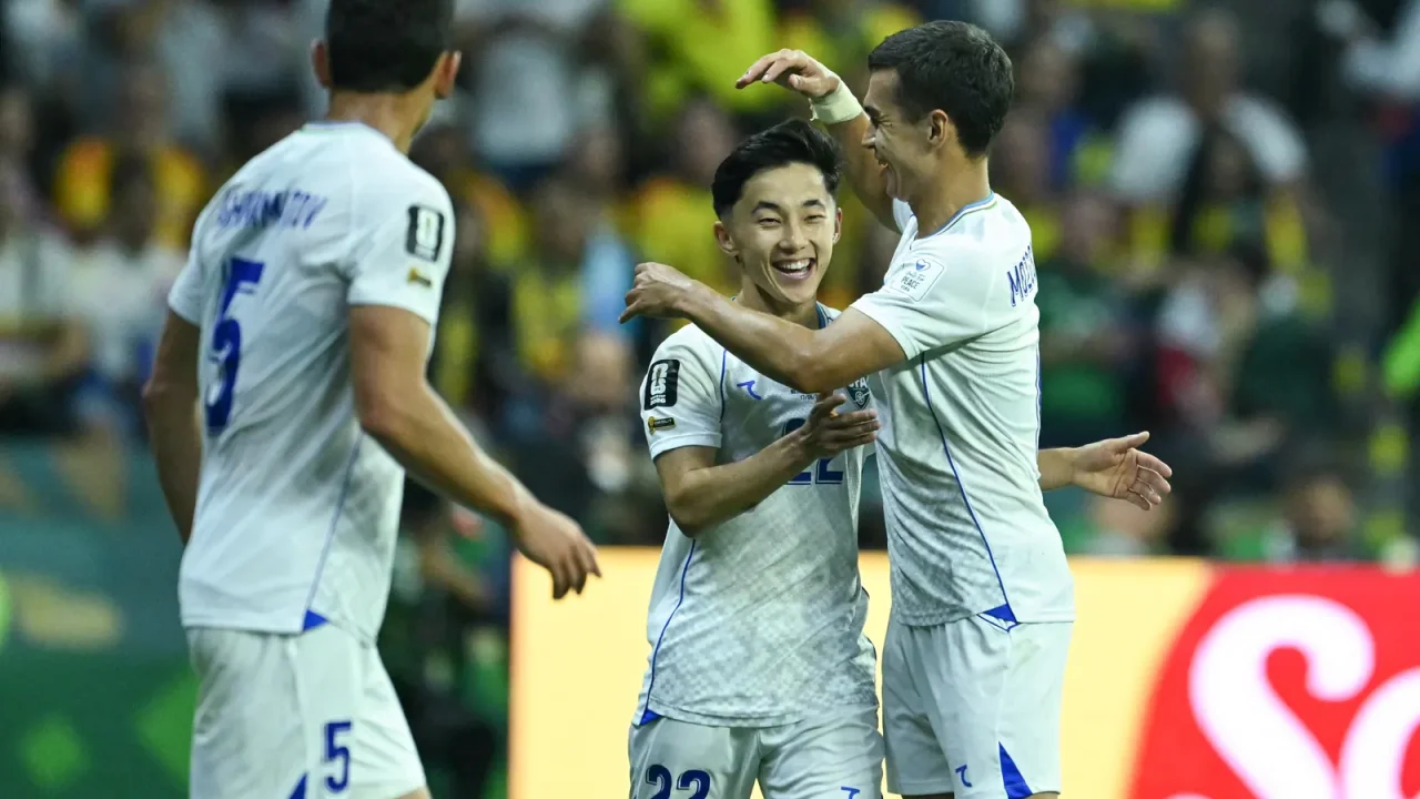 El seleccionador de Uzbekistán, Fabio Cannavaro, ha expresado su satisfacción por la actuación de su equipo en el partido de la Copa Mundial