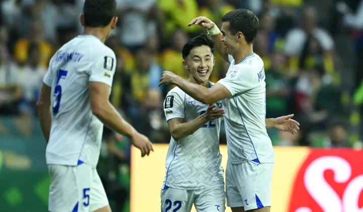 El seleccionador de Uzbekistán, Fabio Cannavaro, ha expresado su satisfacción por la actuación de su equipo en el partido de la Copa Mundial