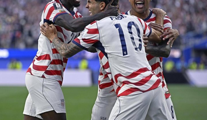 Estados Unidos dio un golpe sobre la mesa en su estreno en el Mundial 2026, goleando a Paraguay por 4-1 en un partido que dominó de principi