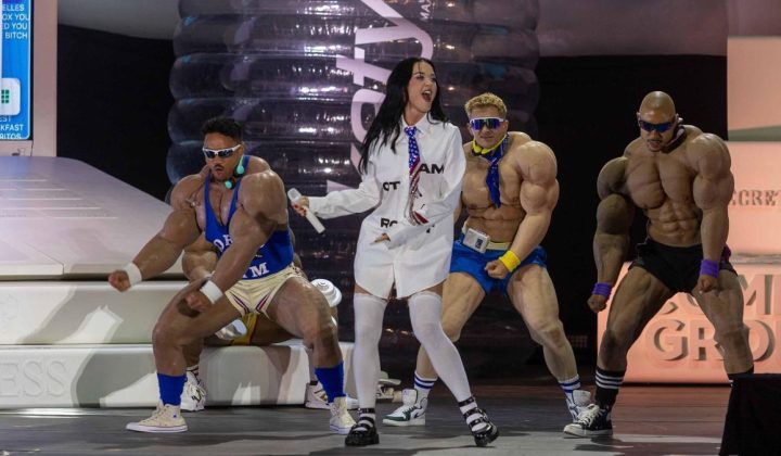 Katy Perry y Dani Martín fueron los grandes protagonistas de la noche de apertura del festival O Son do Camiño, celebrado en Santiago. Ambos