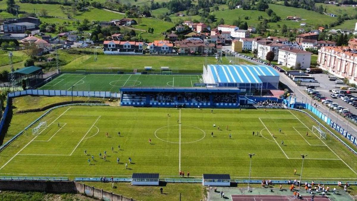 Mosconia B and Cornellana Unite for Joint Promotion Celebration and Club Anniversary