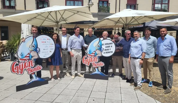Las jornadas gastronómicas «Gijón Bonito», una iniciativa que reúne a cerca de sesenta negocios hosteleros de la ciudad asturiana, han dado