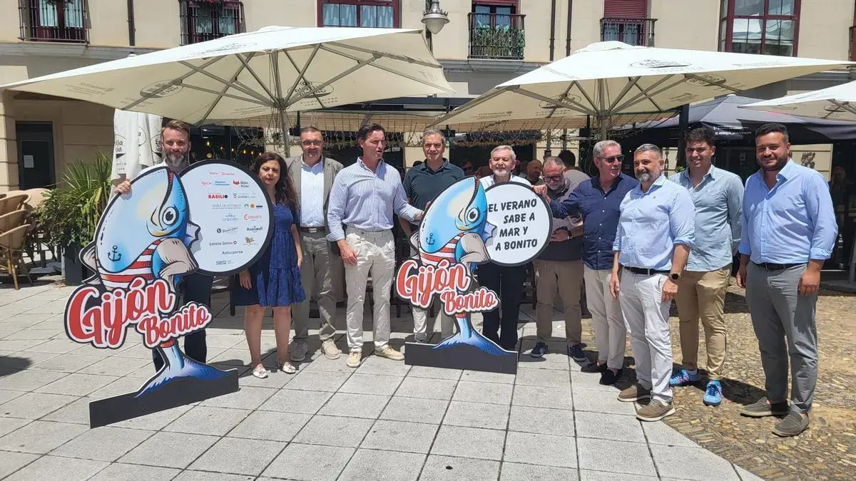 Las jornadas gastronómicas «Gijón Bonito», una iniciativa que reúne a cerca de sesenta negocios hosteleros de la ciudad asturiana, han dado