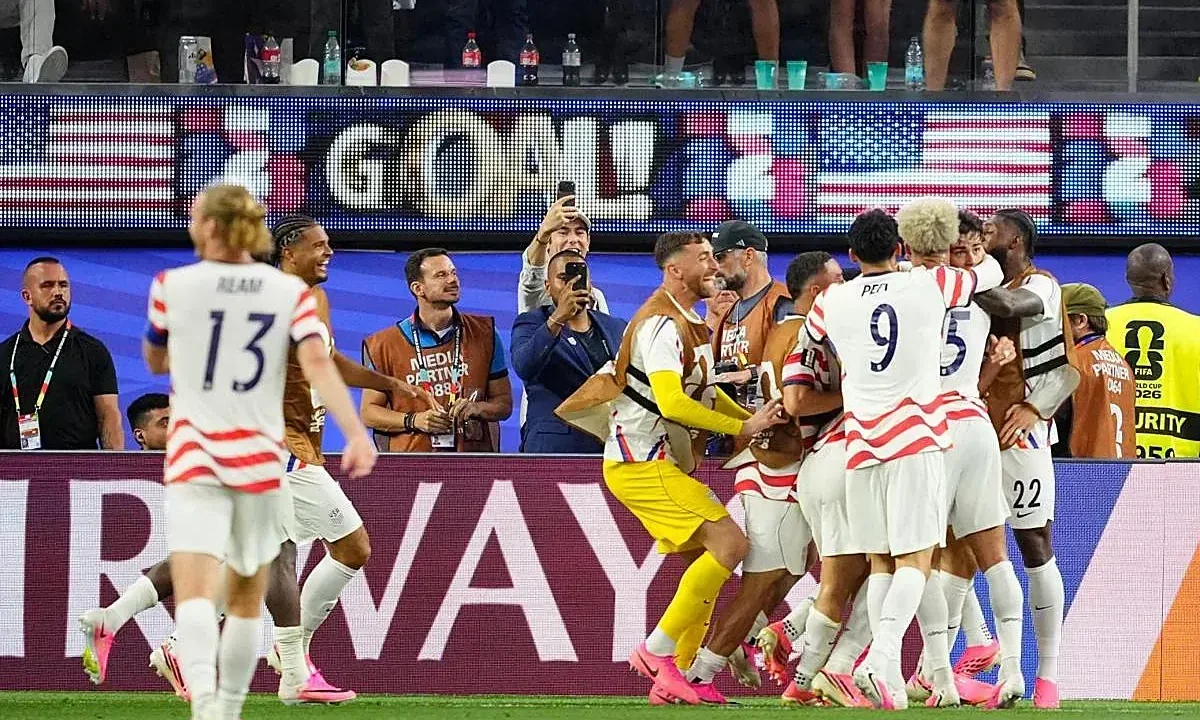 Resumen y Goles del Partido entre Estados Unidos y Paraguay en el Mundial 2026
