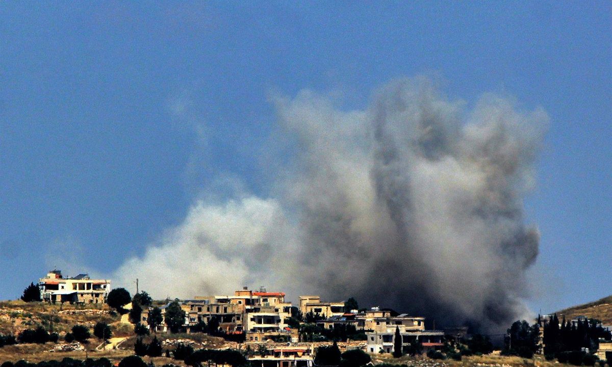 ONU alerta de intensos intercambios de disparos en la frontera entre Líbano e Israel