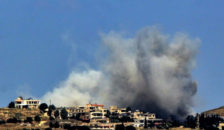 ONU alerta de intensos intercambios de disparos en la frontera entre Líbano e Israel