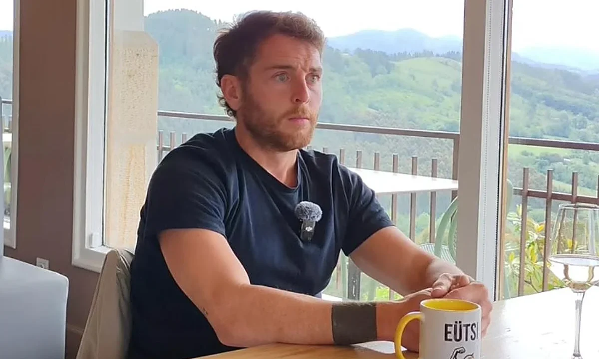 Ibai Gómez revela que sufrió «bullying» por priorizar el fútbol sobre la fiesta en su juventud