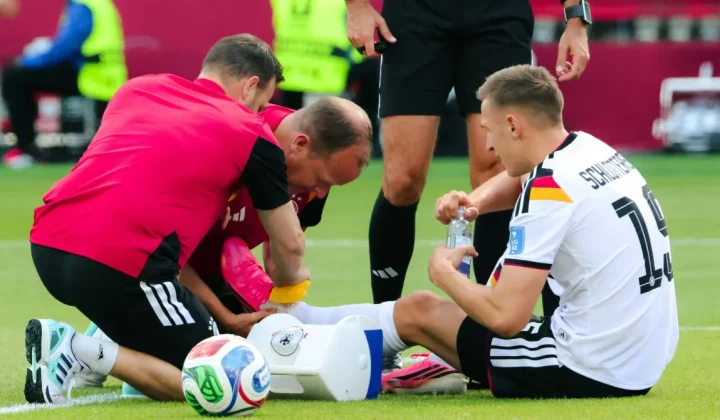 Nico Schlotterbeck, baja sensible para Alemania en la Eurocopa; Bélgica al borde del abismo