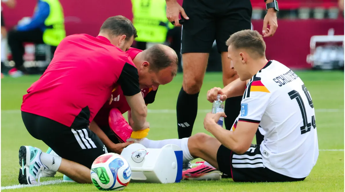 Nico Schlotterbeck, baja sensible para Alemania en la Eurocopa; Bélgica al borde del abismo