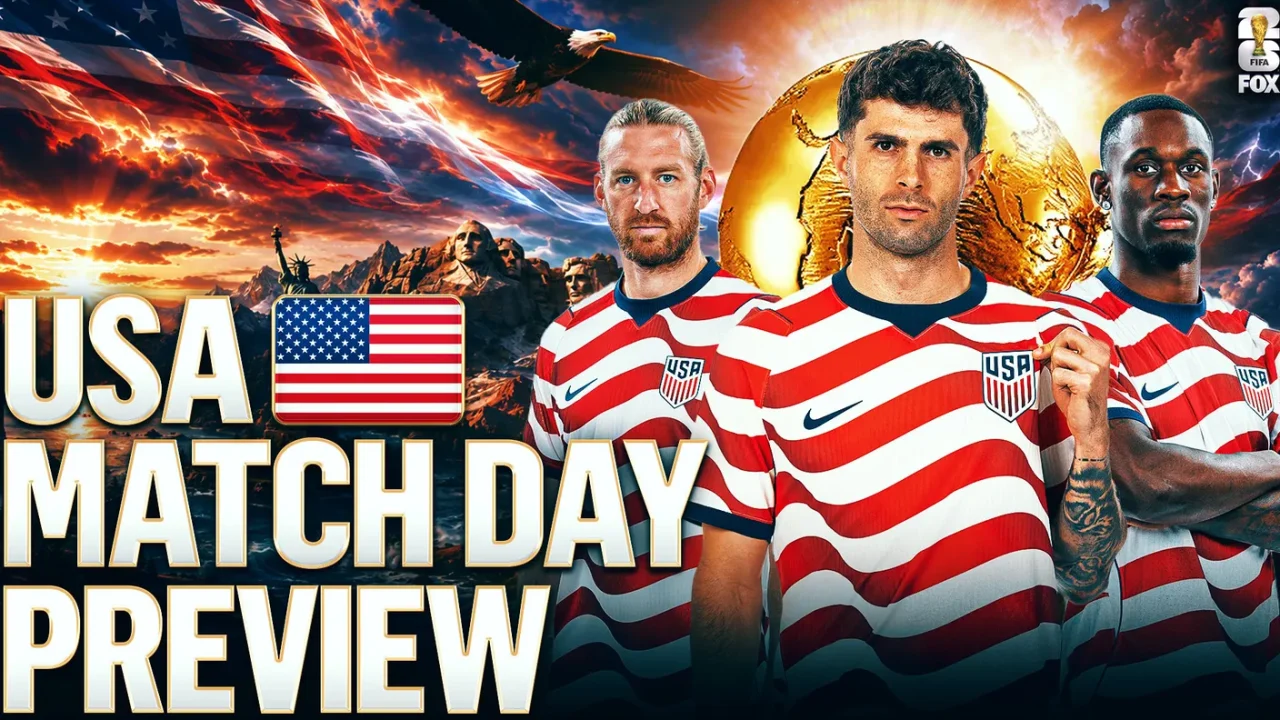 Estados Unidos y Paraguay se preparan para su debut mundialista en un duelo clave del Grupo D
