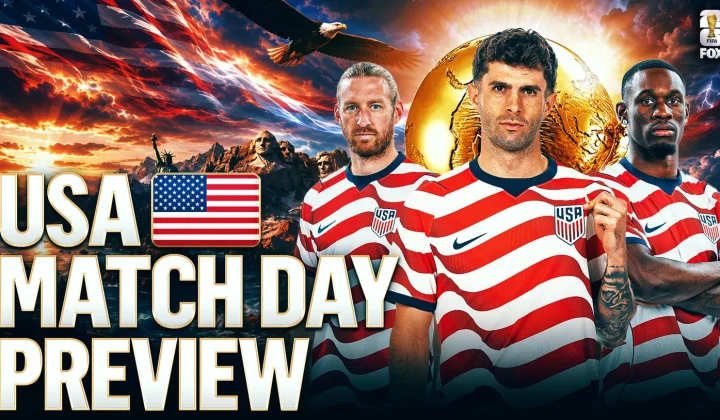 Estados Unidos y Paraguay se preparan para su debut mundialista en un duelo clave del Grupo D