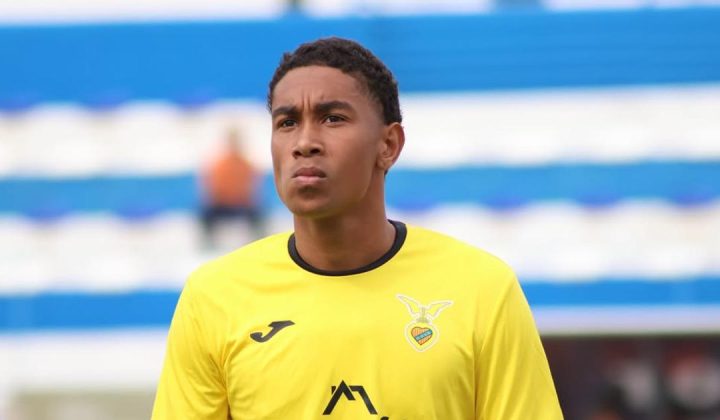 João Lucas, guardameta brasileño y heredero de una notable estirpe futbolística, ha encontrado una nueva vida y un renacer deportivo en el i