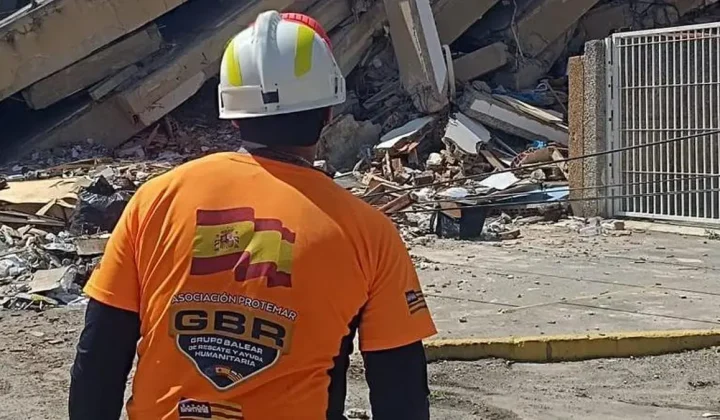 Rescatista español en Venezuela narra la dura realidad en la zona cero