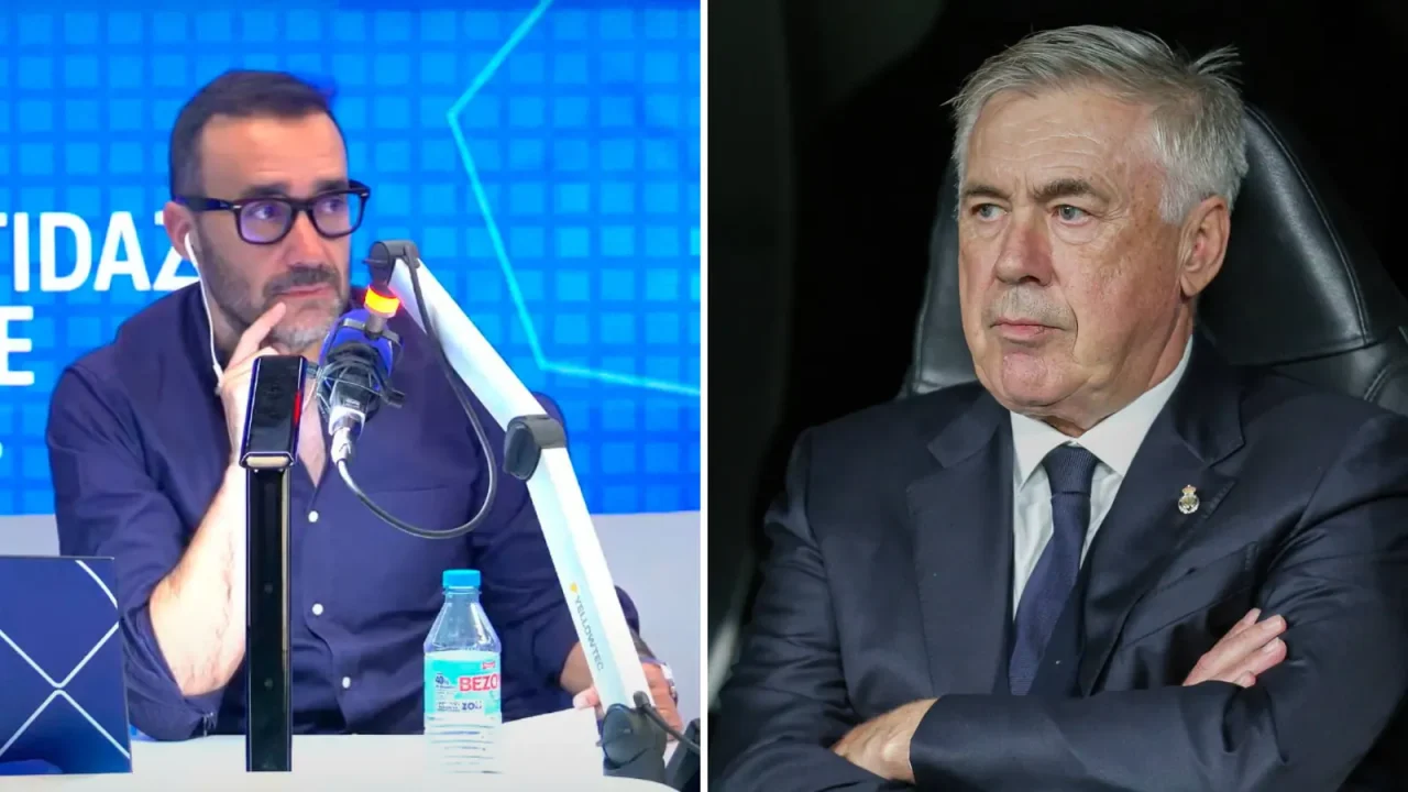 Juanma Castaño pone en duda el futuro de Ancelotti con Brasil tras la eliminación del Mundial
