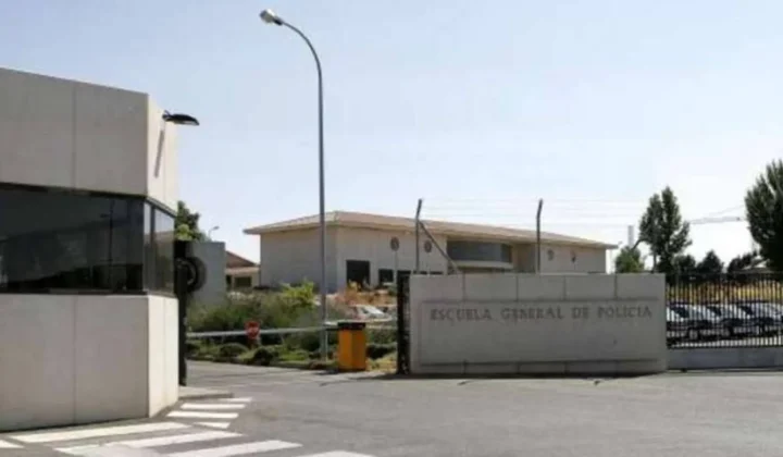 Incendio en Burgohondo: cientos de evacuados alojados en la Escuela Nacional de Policía
