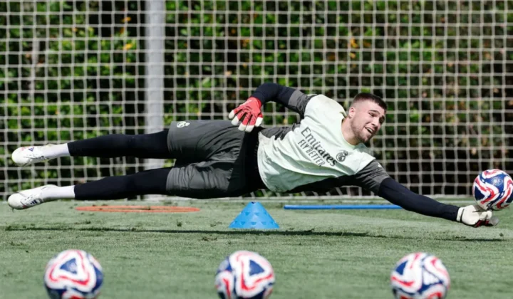 Fran González, la apuesta del Sevilla para reforzar su portería