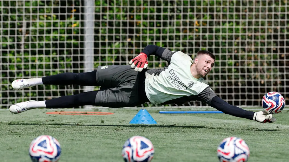 Fran González, la apuesta del Sevilla para reforzar su portería