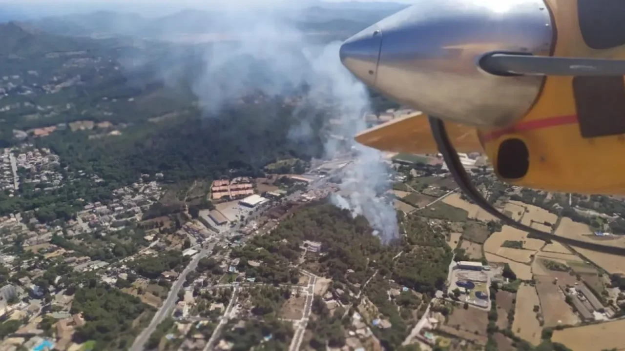 Los pilotos de extinción son especializados; tenemos aeronaves pero no hay pilotos