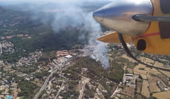 Los pilotos de extinción son especializados; tenemos aeronaves pero no hay pilotos