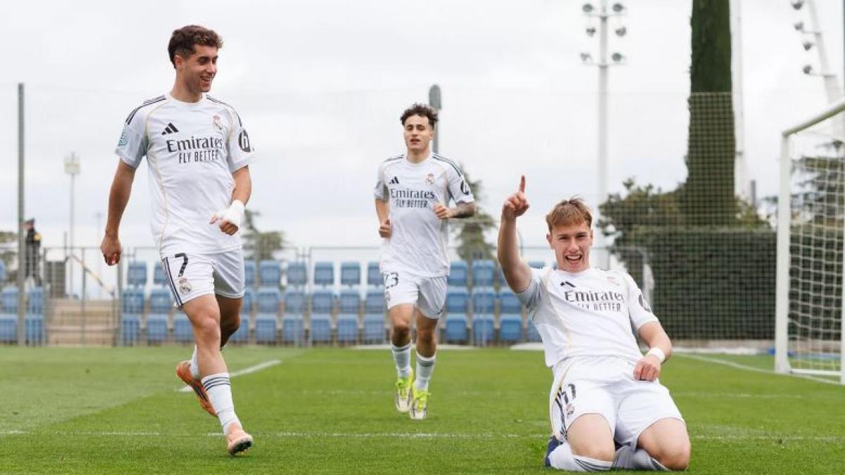 El Real Madrid C podría asegurar su plaza en Segunda RFEF tras un giro inesperado