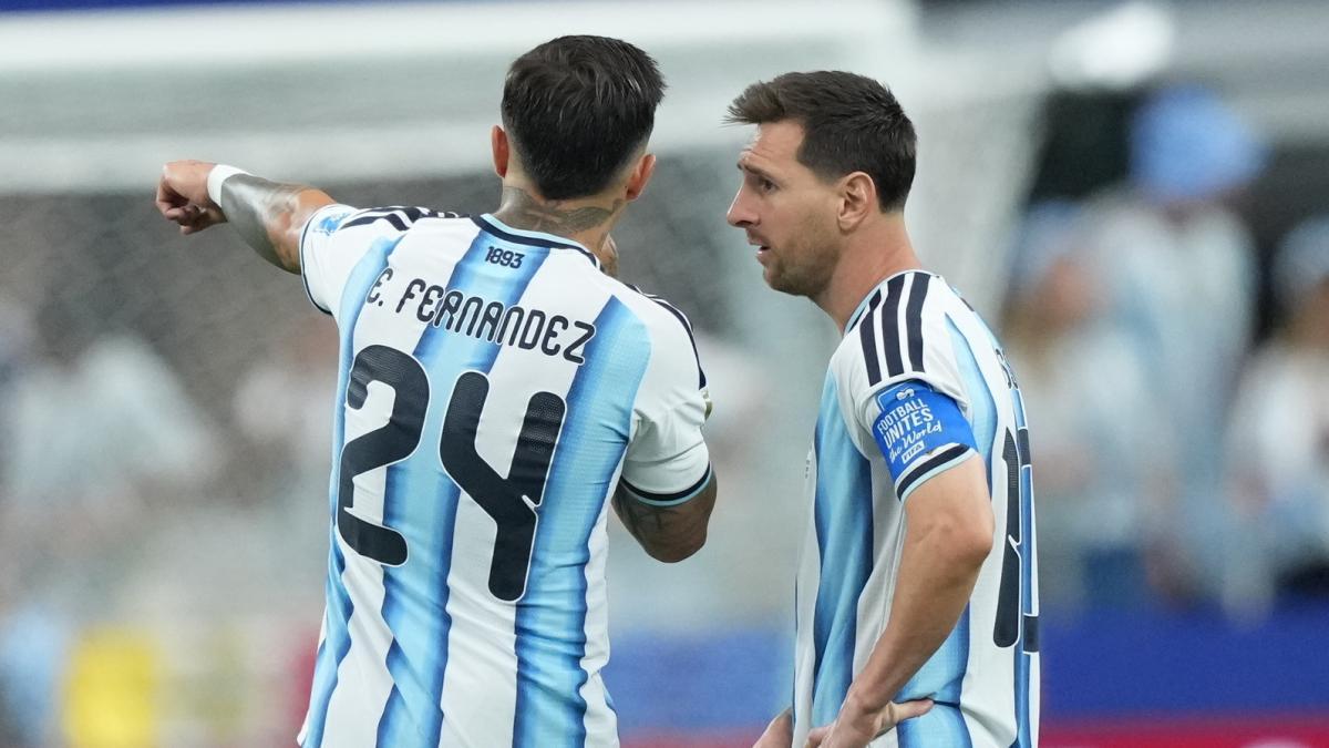 Óscar Ruggeri, leyenda del fútbol argentino y exjugador del Real Madrid, ha aprovechado su estancia en el Mundial de Estados Unidos, Canadá