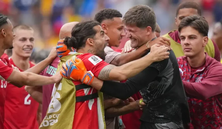 Gregor Kobel, el guardameta suizo, se ha erigido como uno de los nombres propios de lo que va de Mundial. Su actuaciones decisivas, especial