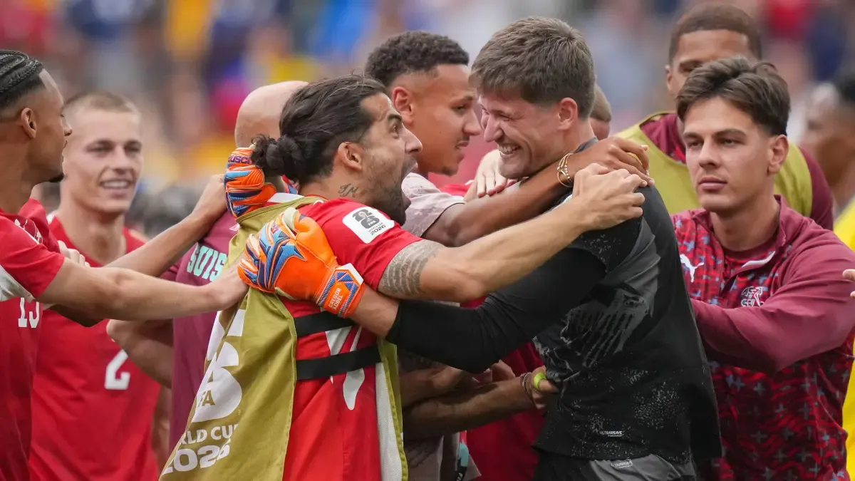 Gregor Kobel, el guardameta suizo, se ha erigido como uno de los nombres propios de lo que va de Mundial. Su actuaciones decisivas, especial