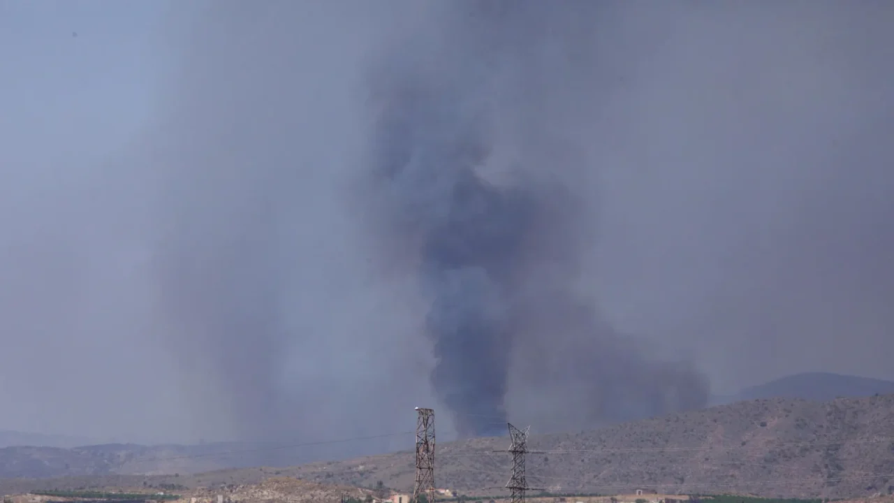 Continúa el infierno en Los Gallardos: 12 fallecidos y 23 desaparecidos por el devastador incendio
