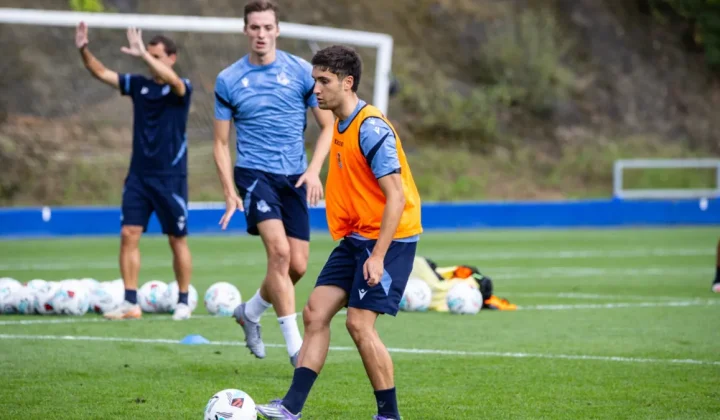 Real Sociedad: Pretemporada marcada por las dudas sobre Gorrotxategi y Pacheco