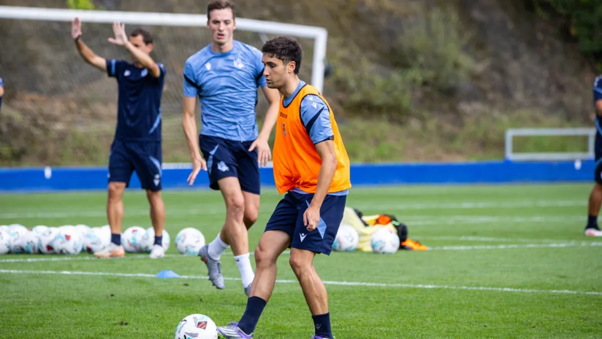 Real Sociedad: Pretemporada marcada por las dudas sobre Gorrotxategi y Pacheco