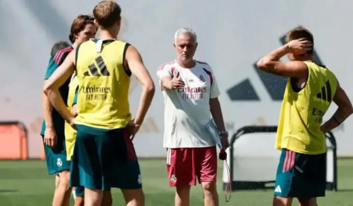 Mourinho prueba su primer once de pretemporada con un amistoso ante el Alcorcón en Valdebebas