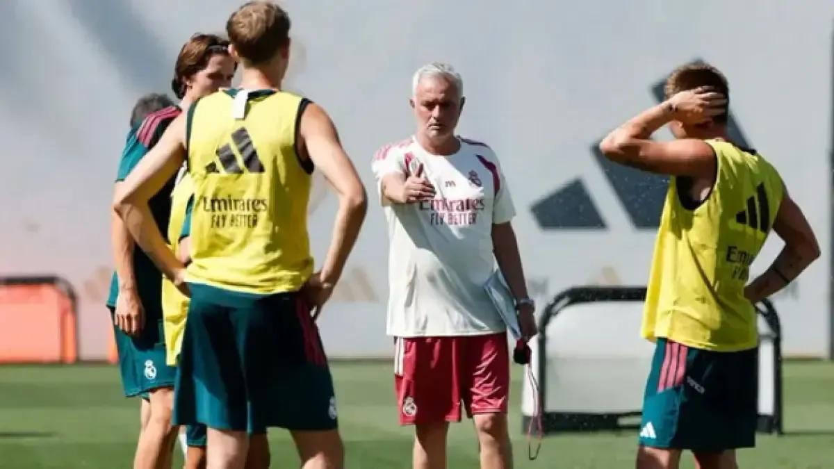 Mourinho prueba su primer once de pretemporada con un amistoso ante el Alcorcón en Valdebebas