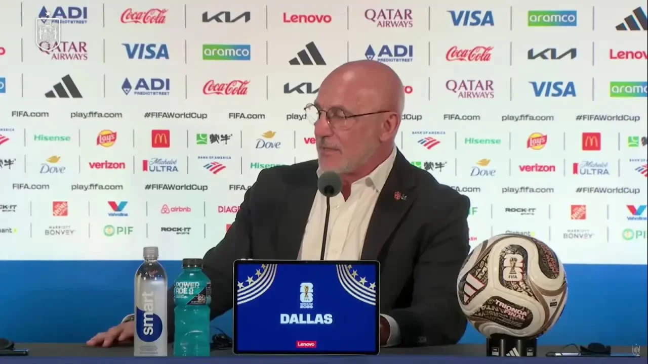 Luis de la Fuente, asombrado por la capacidad de España: «Me sorprendo de lo que es capaz este equipo