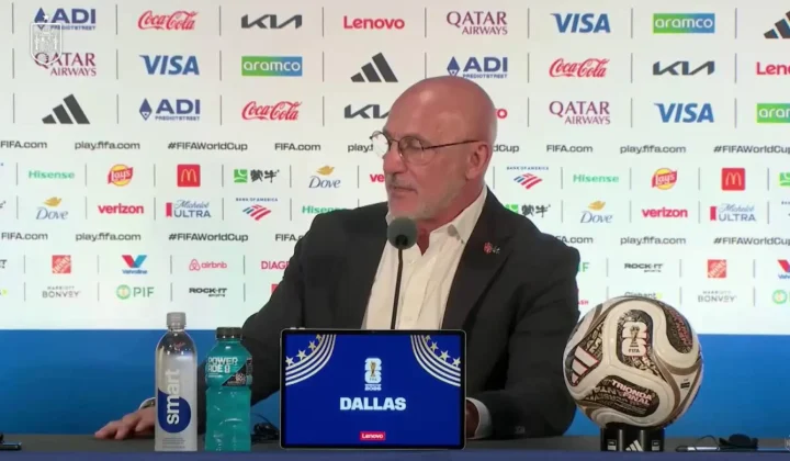 Luis de la Fuente, asombrado por la capacidad de España: «Me sorprendo de lo que es capaz este equipo