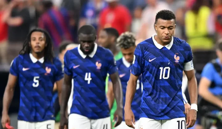 Tras la amarga eliminación en la semifinal del Mundial, la selección francesa se encuentra inmersa en una profunda crisis interna. El ambien