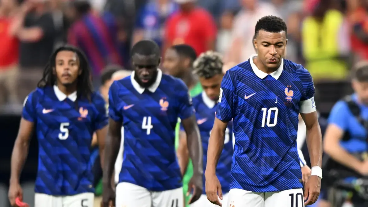 Tras la amarga eliminación en la semifinal del Mundial, la selección francesa se encuentra inmersa en una profunda crisis interna. El ambien