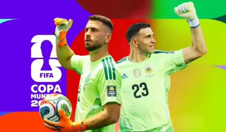 La final del Mundial 2026 presenta un duelo de porteros fascinante: Emiliano «Dibu» Martínez por Argentina y Unai Simón por España. Mientras