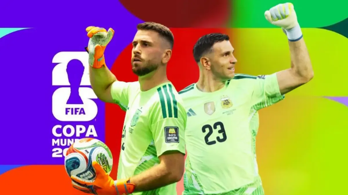 La final del Mundial 2026 presenta un duelo de porteros fascinante: Emiliano «Dibu» Martínez por Argentina y Unai Simón por España. Mientras