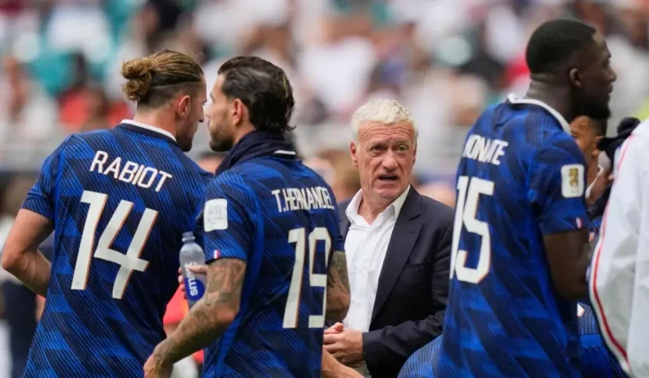 Rabiot critica duramente a sus compañeros tras la derrota de Francia en el Mundial 2026