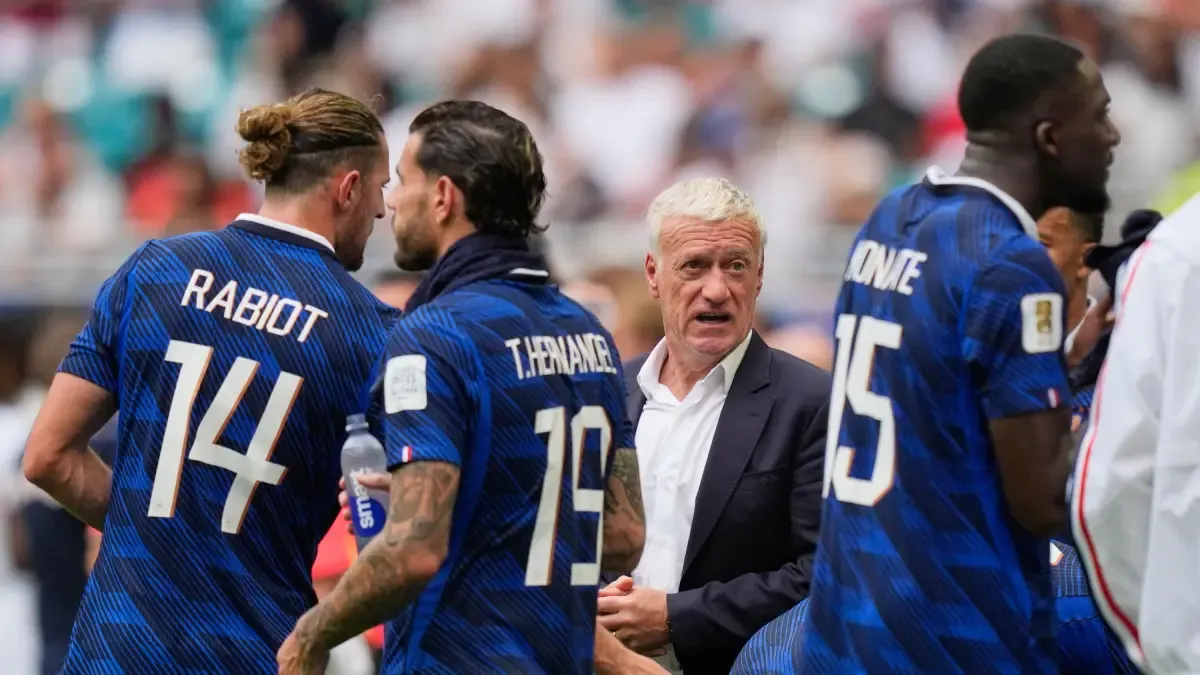 Rabiot critica duramente a sus compañeros tras la derrota de Francia en el Mundial 2026