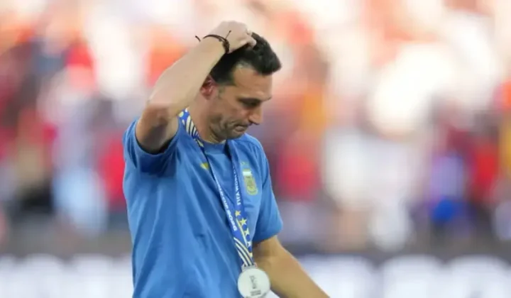 Scaloni se disculpa tras la derrota ante España: “Aguantar baldazos de agua fría de gente que no nos conoce”
