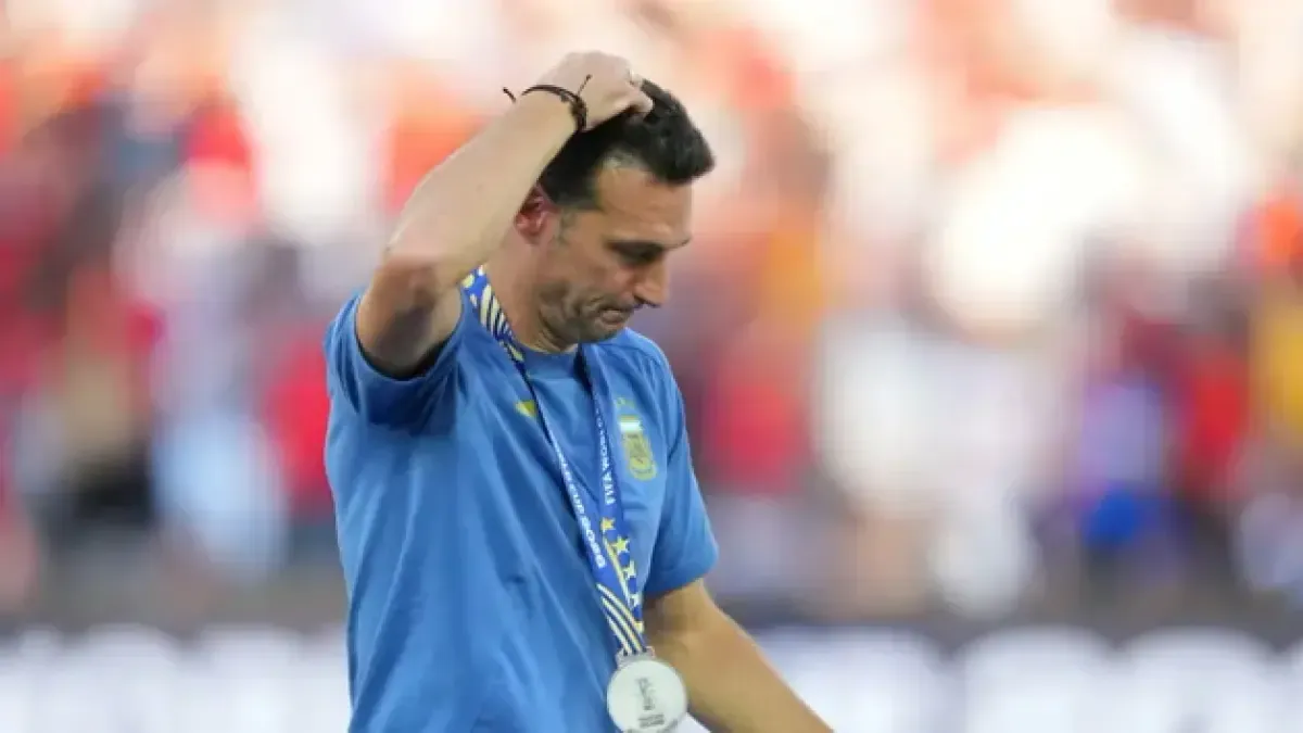 Scaloni se disculpa tras la derrota ante España: “Aguantar baldazos de agua fría de gente que no nos conoce”
